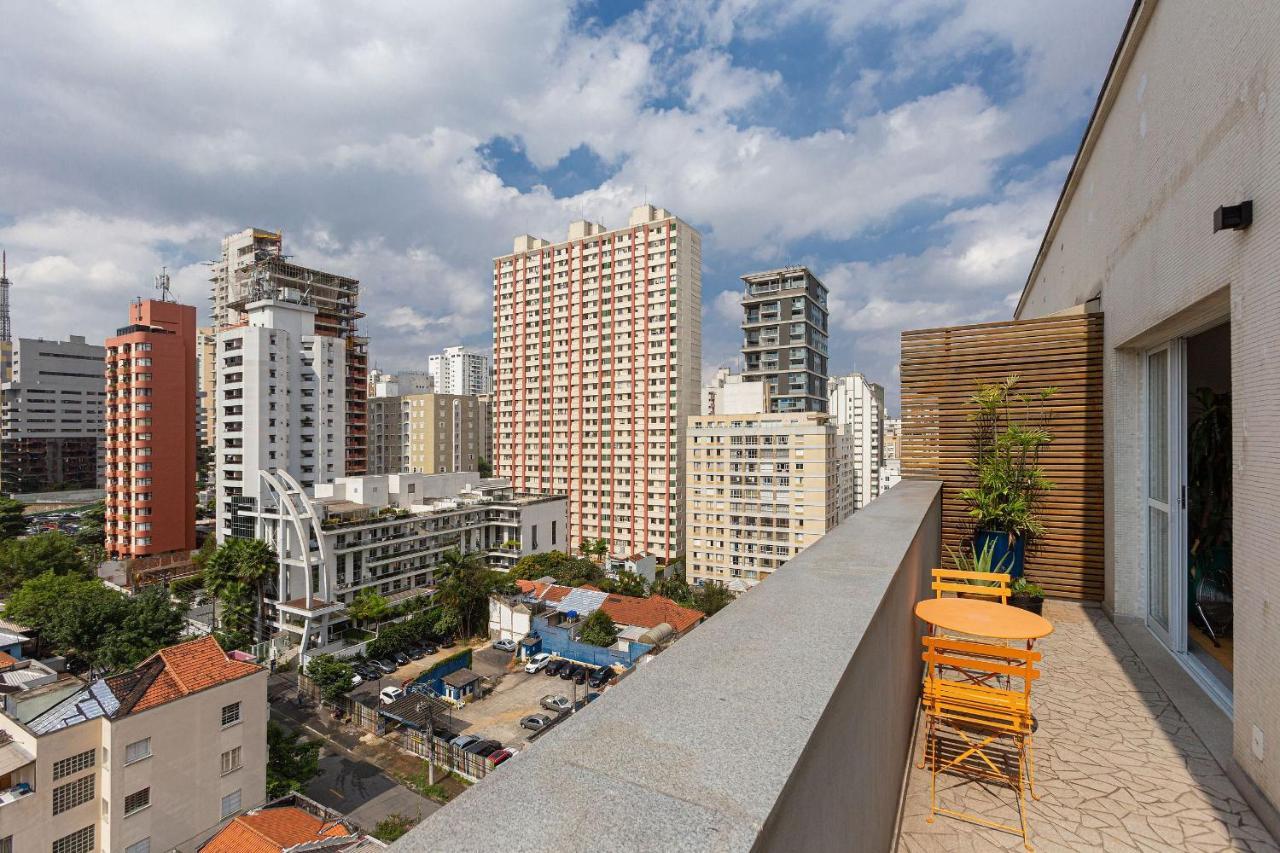 Ferienwohnung Vossa Bossa Alameda Tiete São Paulo Exterior foto