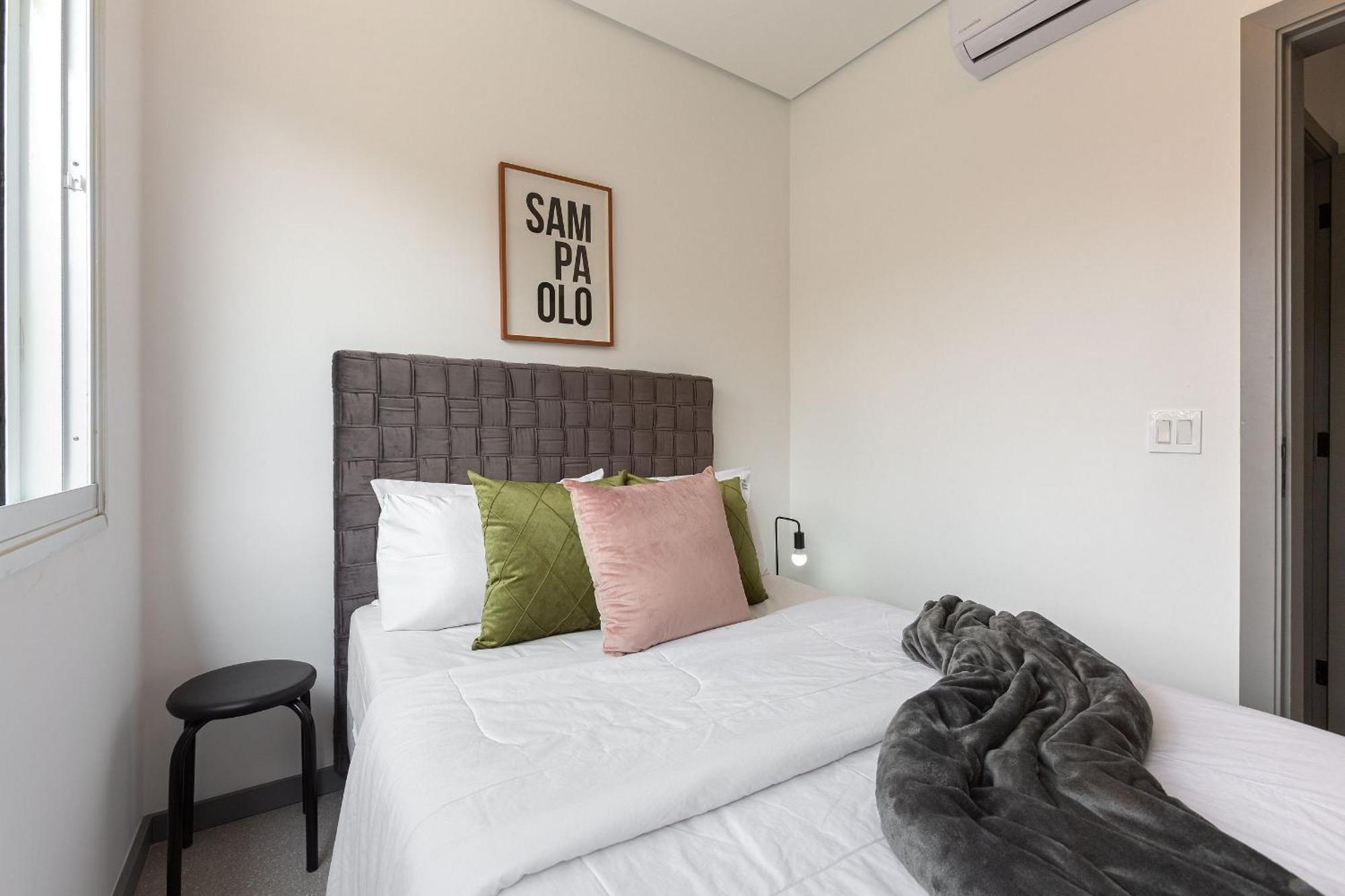 Ferienwohnung Vossa Bossa Alameda Tiete São Paulo Exterior foto