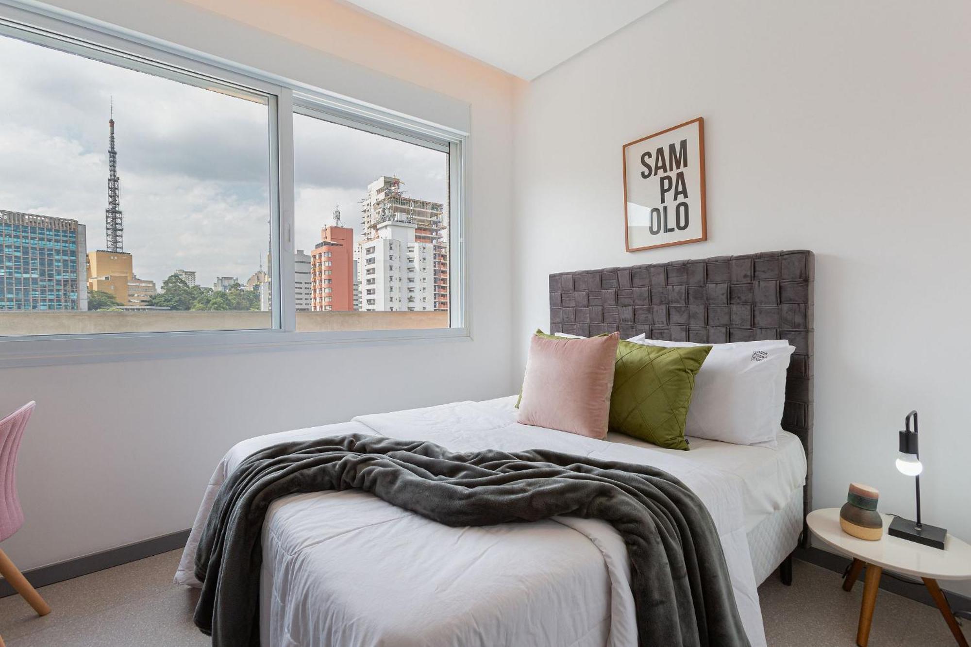 Ferienwohnung Vossa Bossa Alameda Tiete São Paulo Exterior foto