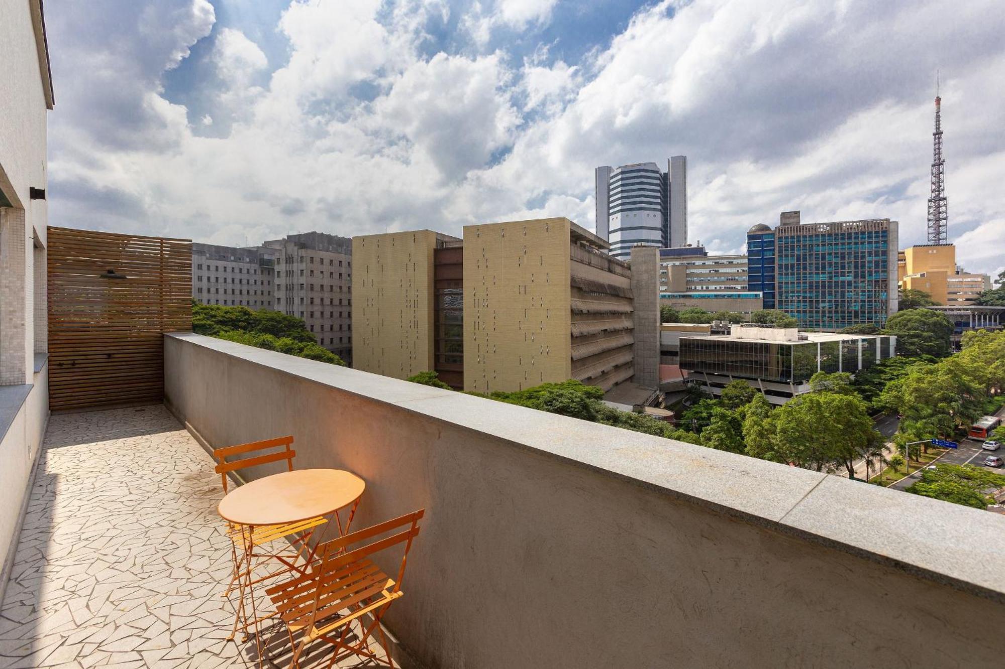 Ferienwohnung Vossa Bossa Alameda Tiete São Paulo Exterior foto