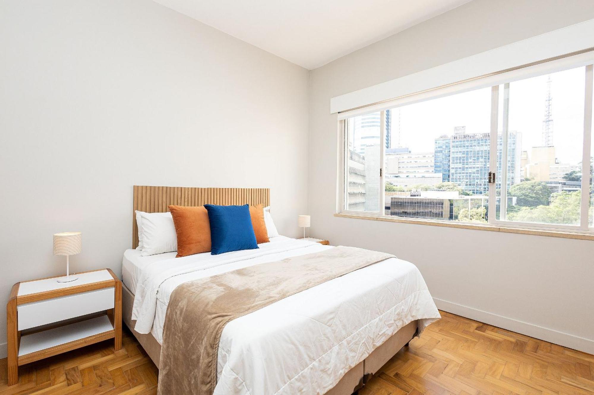 Ferienwohnung Vossa Bossa Alameda Tiete São Paulo Exterior foto