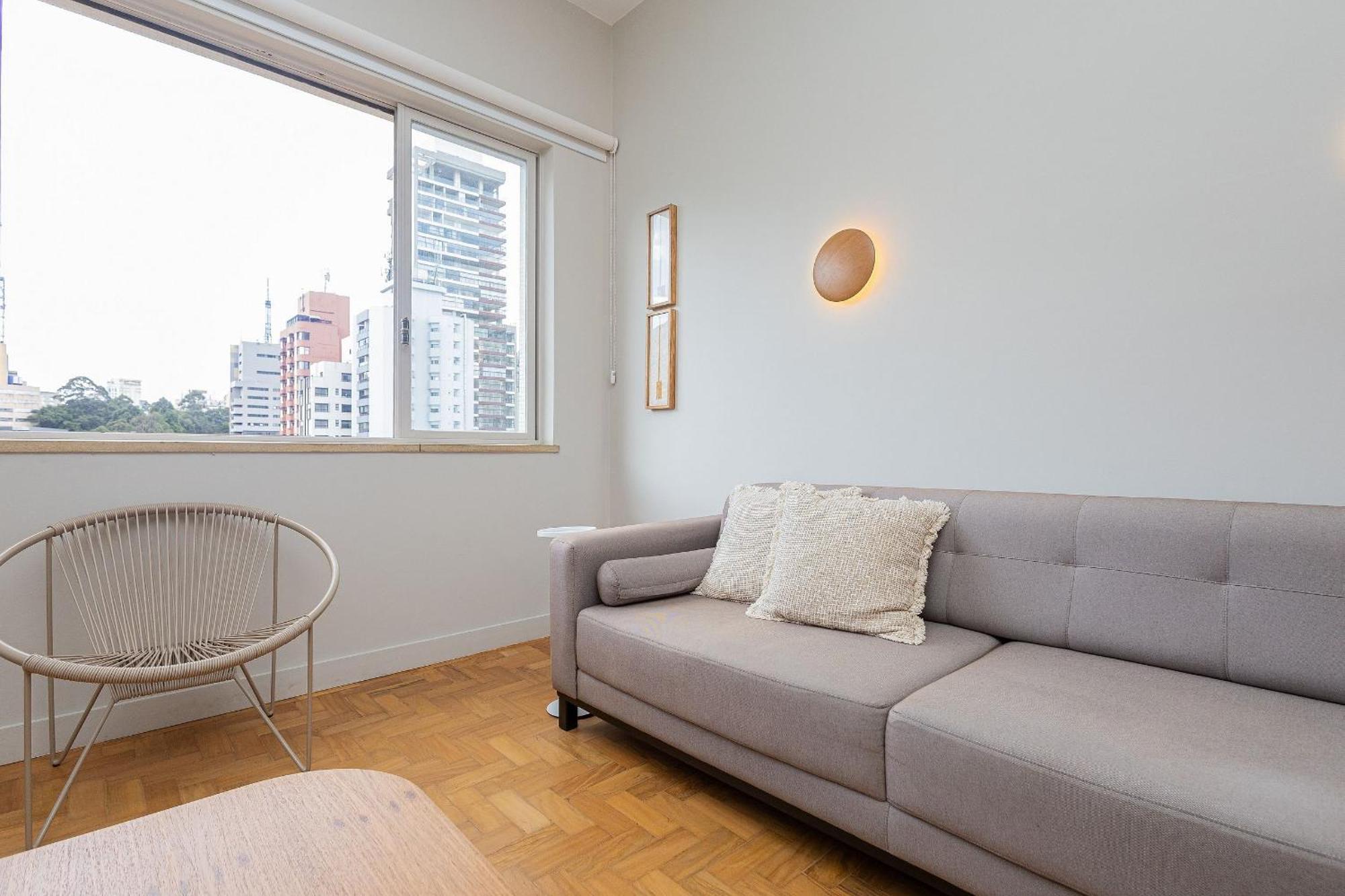 Ferienwohnung Vossa Bossa Alameda Tiete São Paulo Exterior foto
