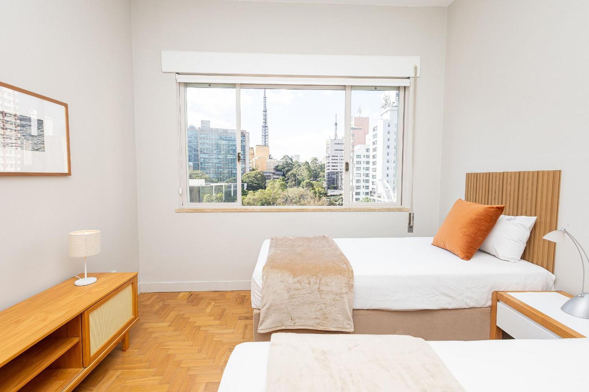 Ferienwohnung Vossa Bossa Alameda Tiete São Paulo Exterior foto