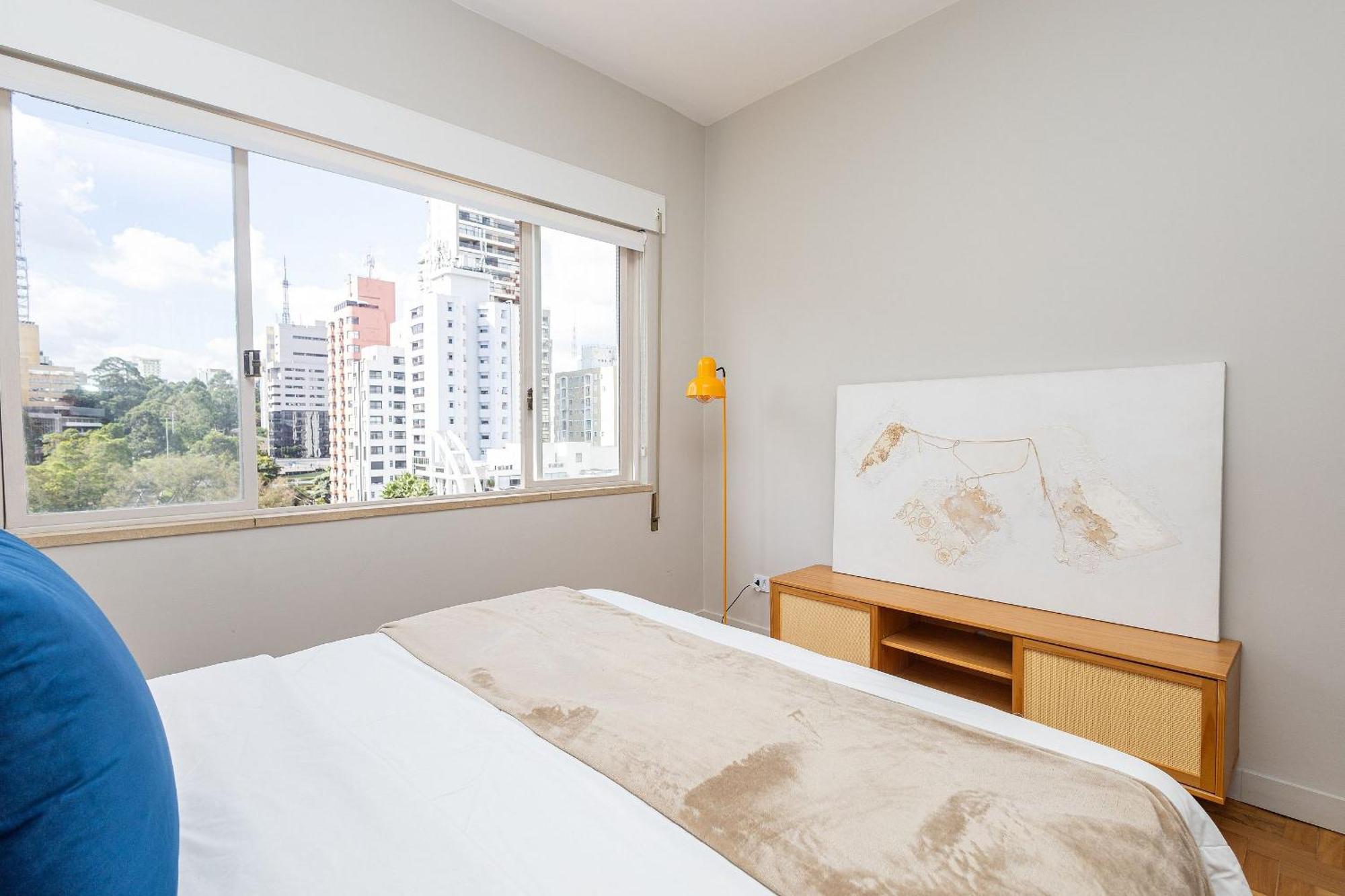 Ferienwohnung Vossa Bossa Alameda Tiete São Paulo Exterior foto