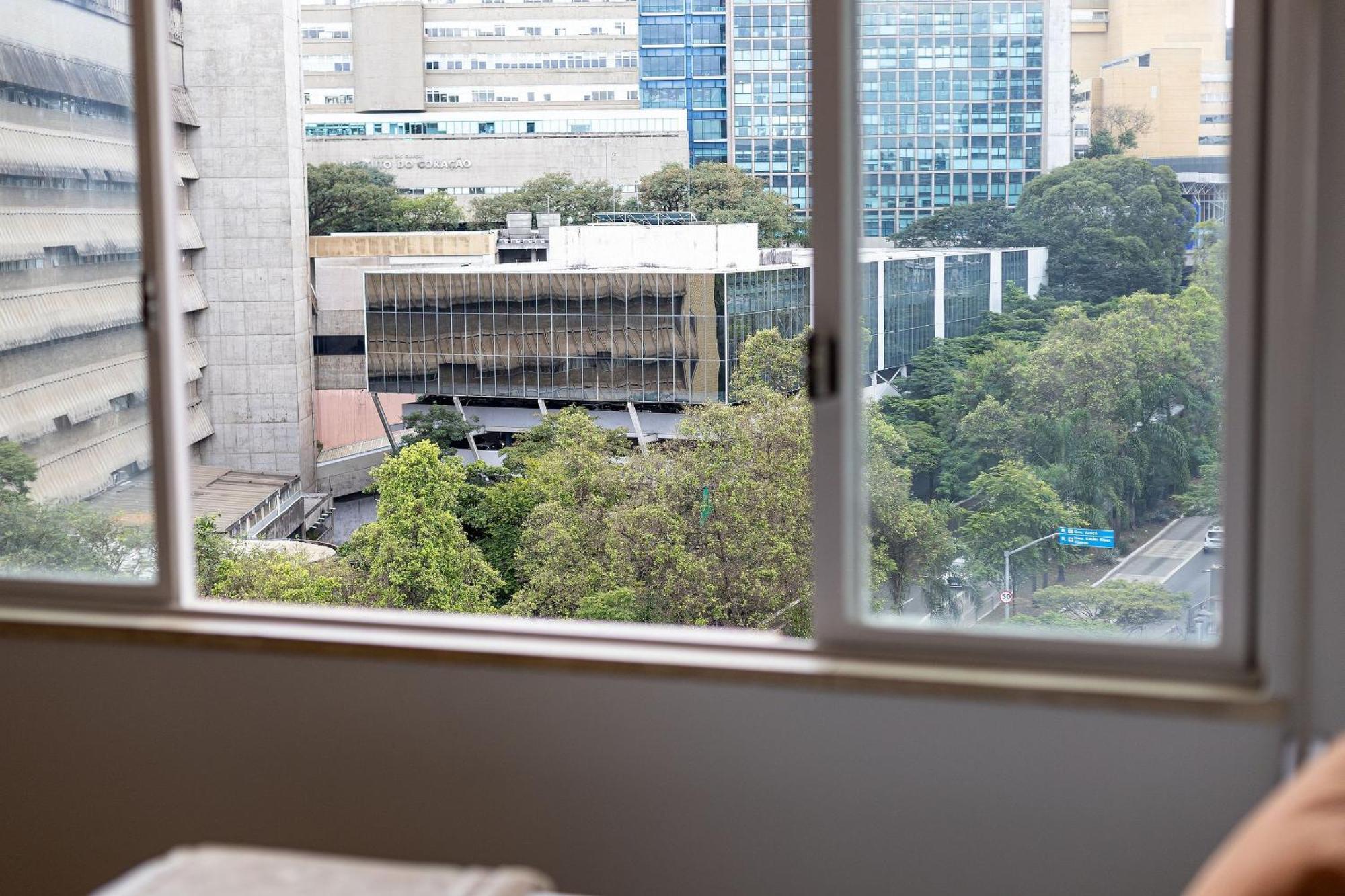 Ferienwohnung Vossa Bossa Alameda Tiete São Paulo Exterior foto