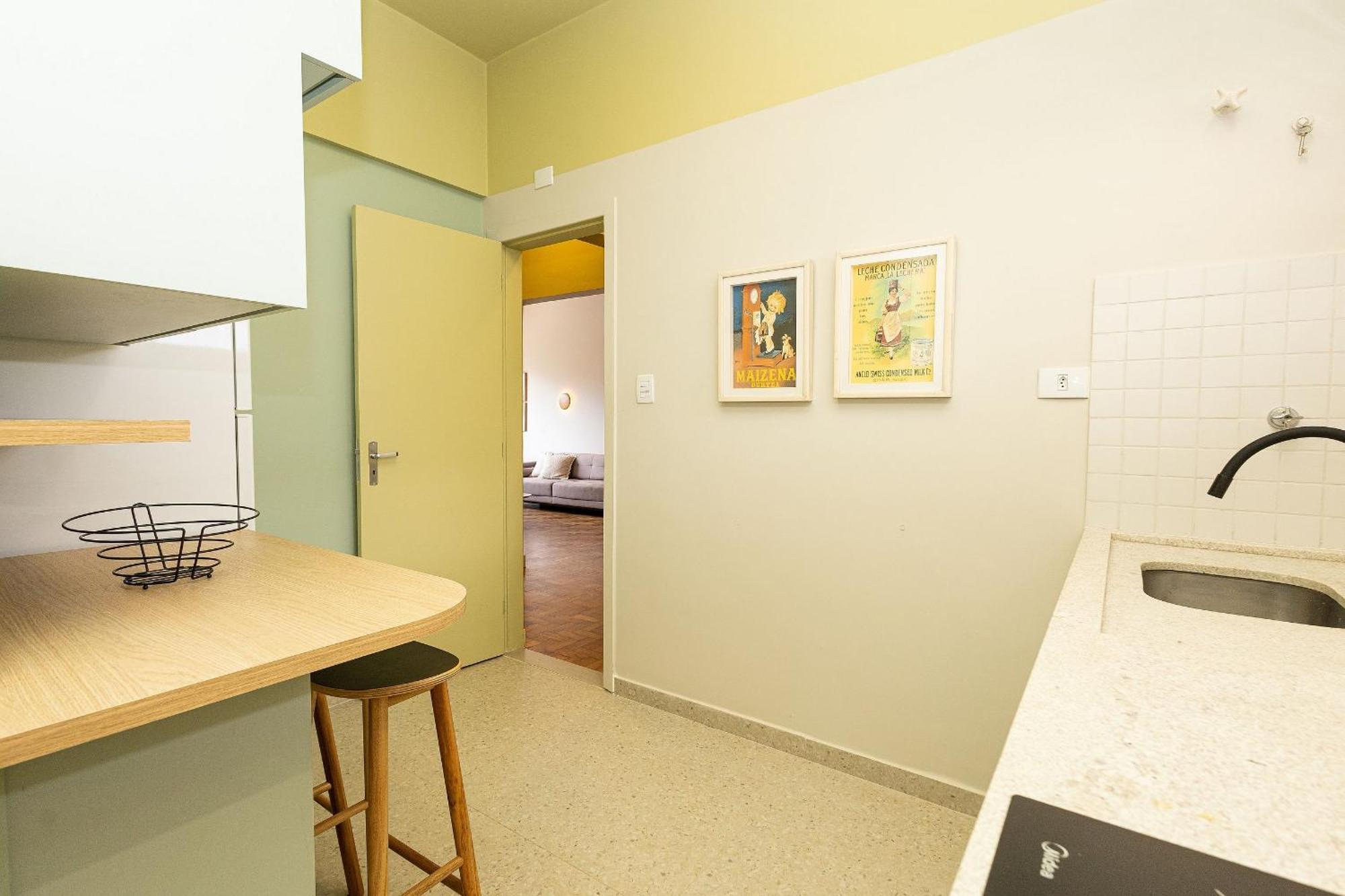 Ferienwohnung Vossa Bossa Alameda Tiete São Paulo Exterior foto