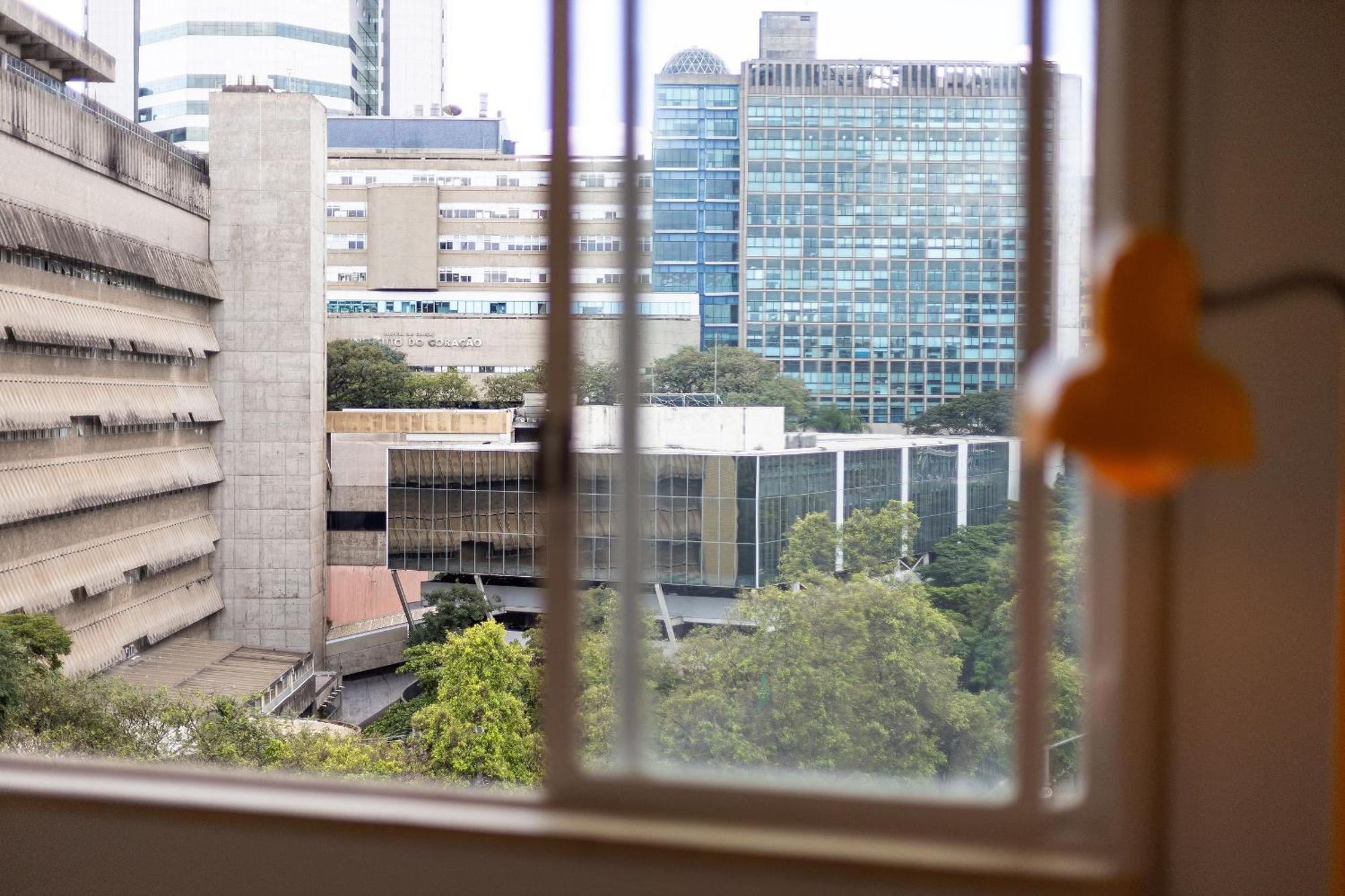 Ferienwohnung Vossa Bossa Alameda Tiete São Paulo Exterior foto
