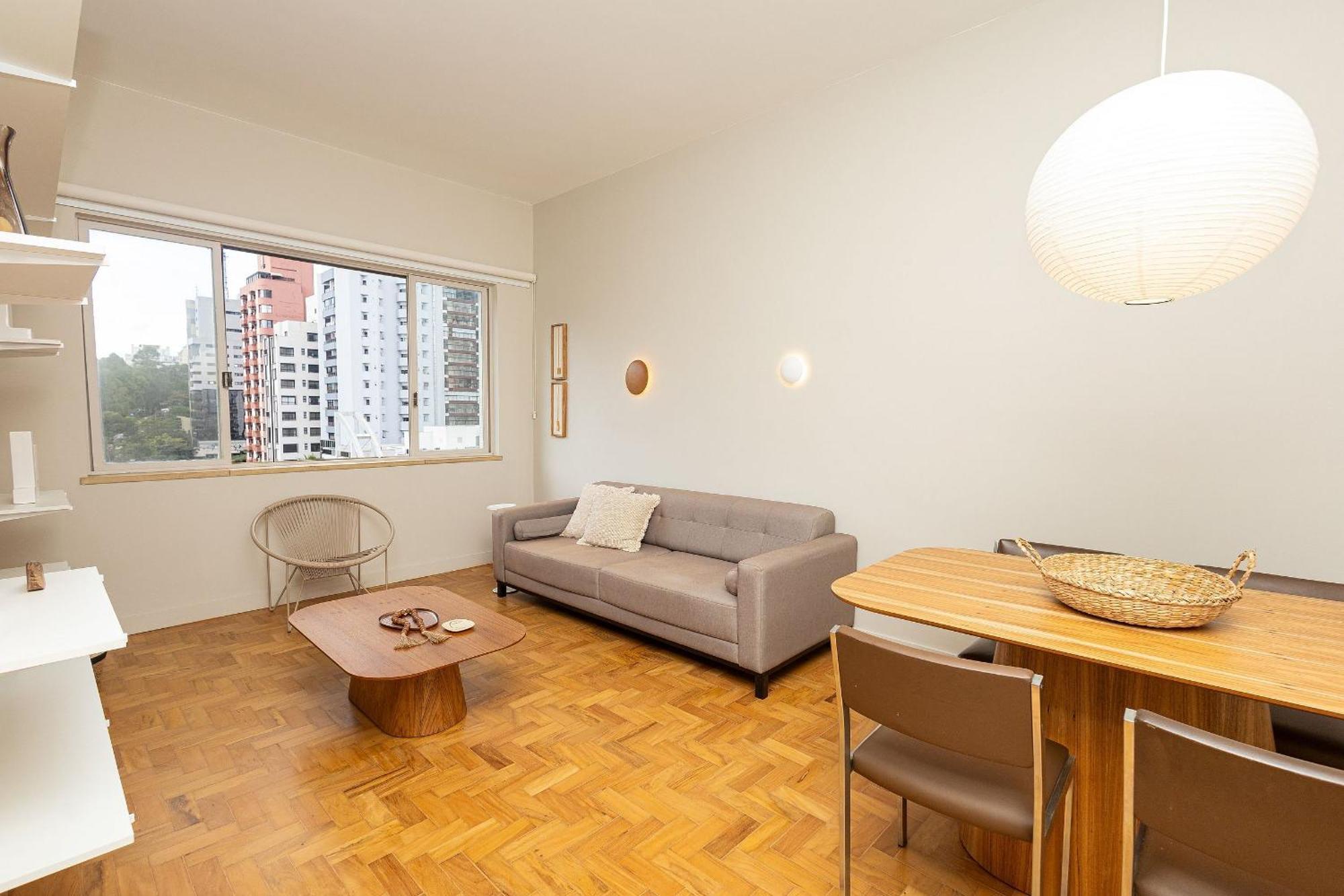 Ferienwohnung Vossa Bossa Alameda Tiete São Paulo Exterior foto